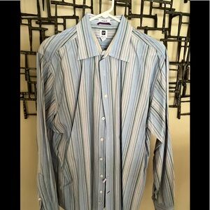 Mens Long Sleeve Shirt Size XL